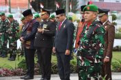 Peringati Hari Veteran..!! Forkopimda Karo Ziarah ke Makam Pahlawan, Kapolres: Semangat Pejuang Harus Jadi Teladan..!!