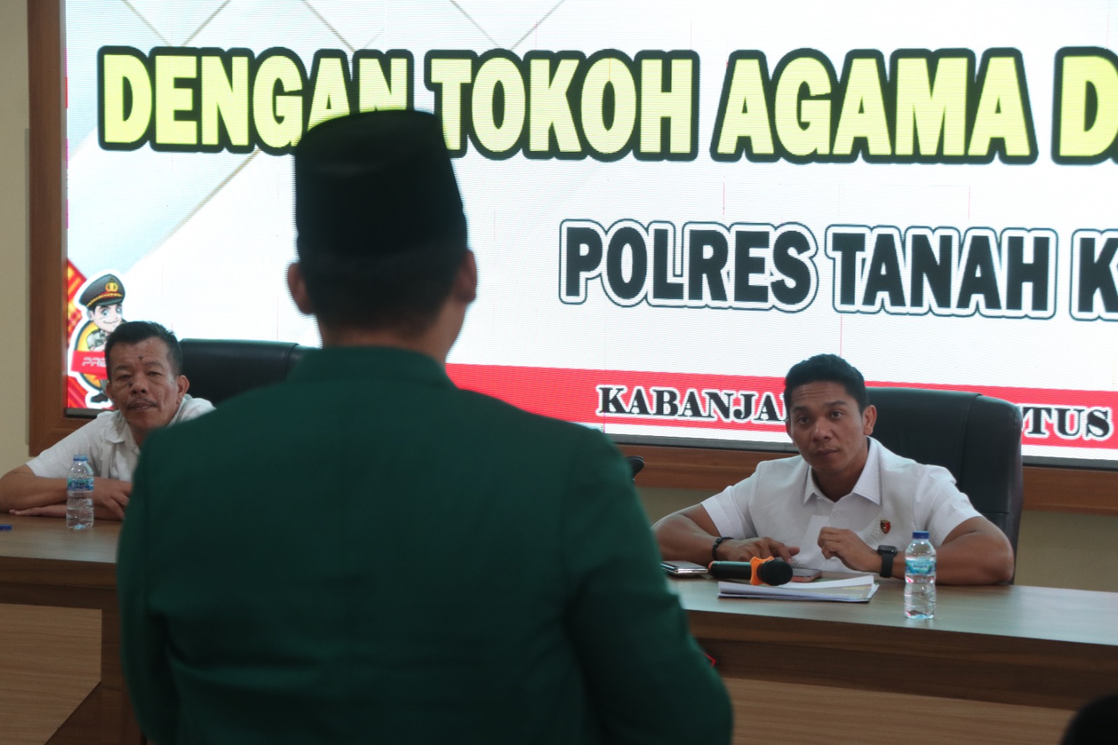 Berantas Judi..!! Kasat Reskrim Polres Karo Rangkul dan Ajak Tokoh Agama Jadi Mitra Kamtibmas..!!