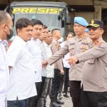 Gaktiblin..!! Diawasi Wakapolres, Propam Periksa Personil Polres Tanah Karo..!!