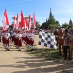 Mantapp..!! “Bocil-bocil” se Kabanjahe Karo Pawai Sambut HUT ke 80 Kemerdekaan Republik Indonesia..!!