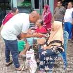 PT Key Key dan CV Sagor Nii…Boss..!! Menebar Kasih Tanpa Pamrih, 108 Lansia dan Anak Cacat Diberi Tali Asih..!!
