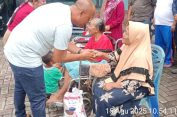 PT Key Key dan CV Sagor Nii…Boss..!! Menebar Kasih Tanpa Pamrih, 108 Lansia dan Anak Cacat Diberi Tali Asih..!!