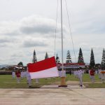 Peringatan HUT ke 80 RI di Karo Khidmat..!! Kapolres: Ingat Jasa Pejuang dan Isi Kemerdekaan dengan Hal Positif..!!