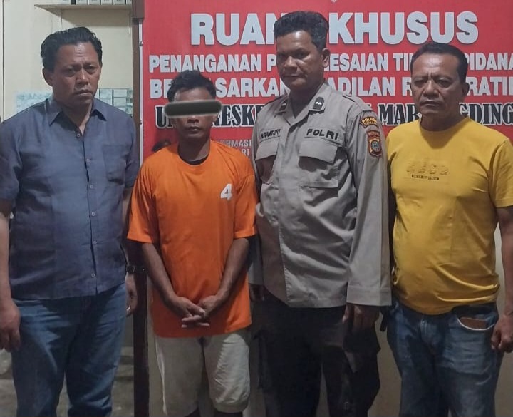 Wajahnya Masih Mulus Coii..!! Curi Sawit Warga, Anak Buluh Pancur Masuk Penjara..!!