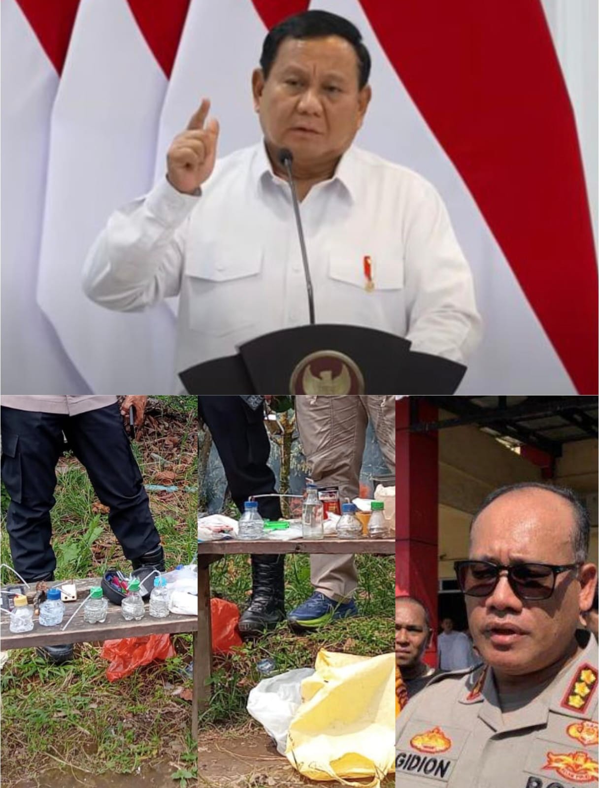 Ngeri Kali Bahh..!! Asta Cita Presiden dan Perintah Kapolri Dianggap “Sampah”, “Kampung” Wakapolda Sumut “Dikuasai” Judi, Narkoba dan Pungli…!!