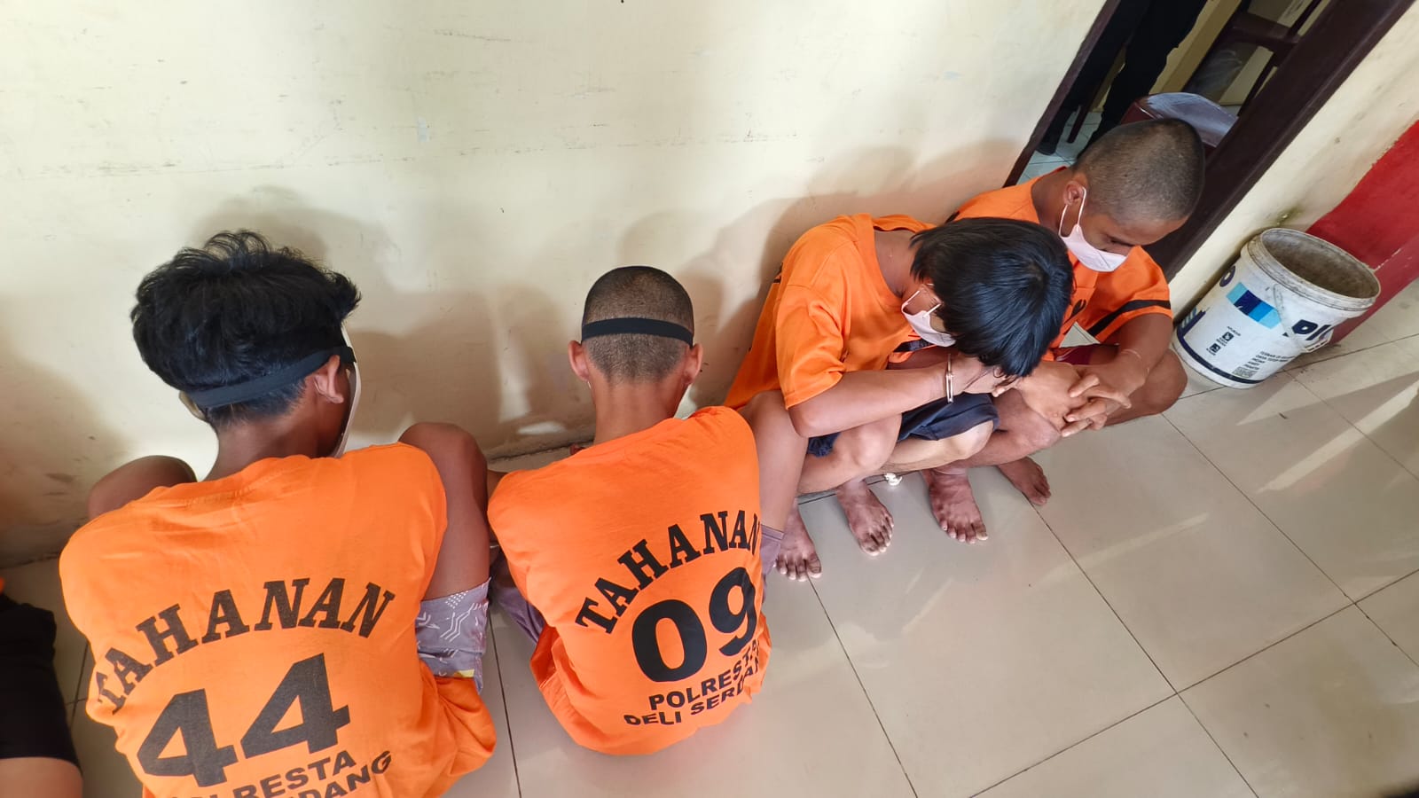 Pidum Polresta DS Bukan “Kaleng-kaleng” Boss..!! Coba Tipu Polisi dengan Modus Kecelakaan, 4 Pembunuh Ditangkap, 1 Buron..!!