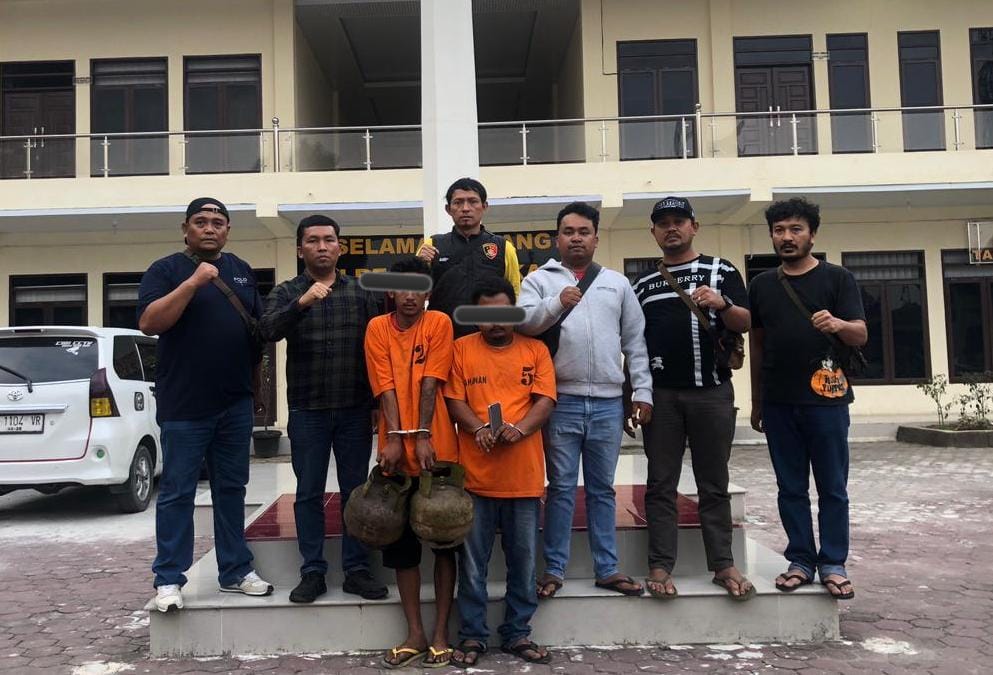 Sat Reskrim Polres Karo Nii Boss..!! Rumah Sembiring Dibobol, Anak Kandibata dan Tongkoh “Goll”..!!