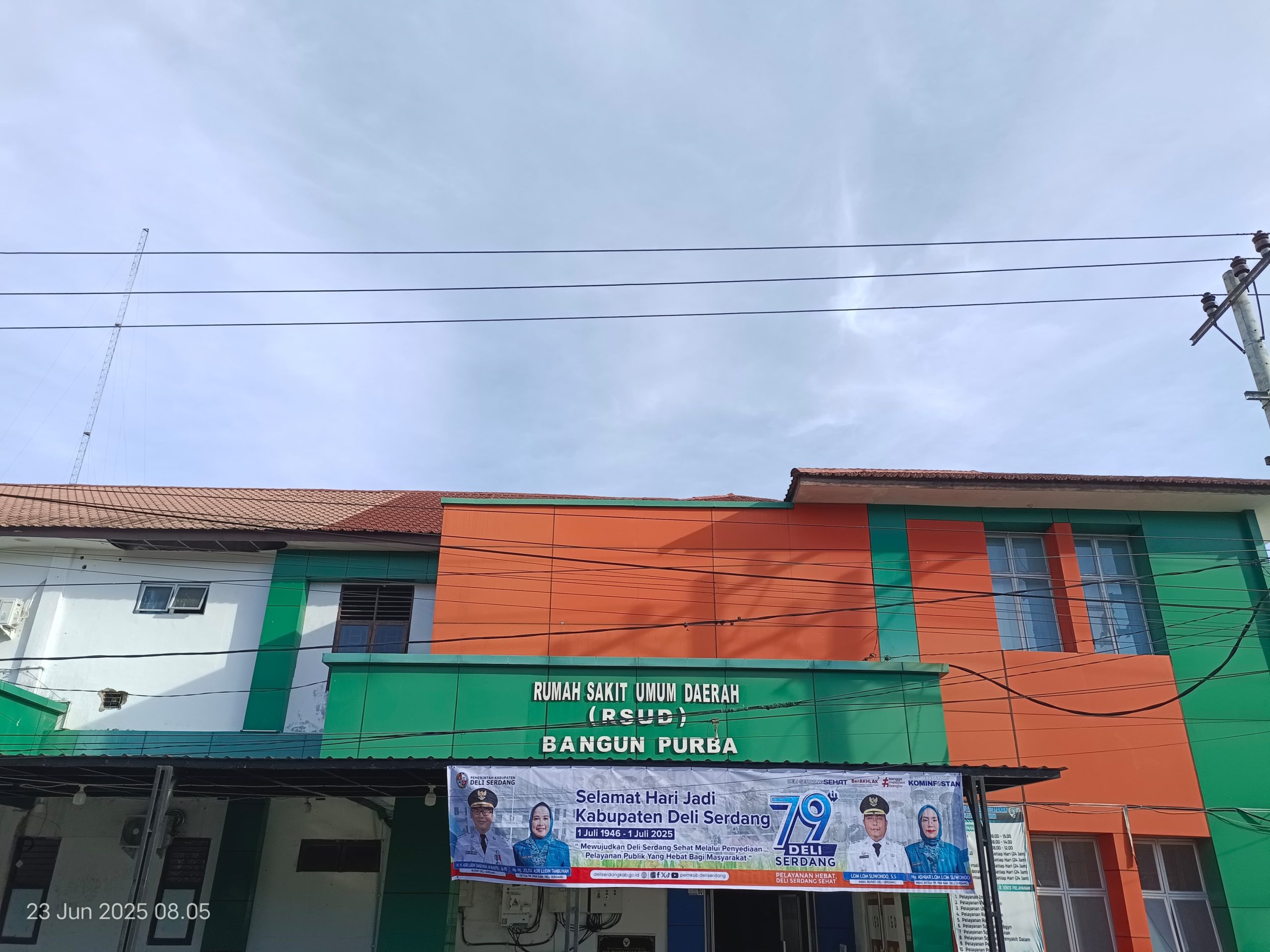 Gawat Kali Bahh..!! Bupati Deli Serdang Besar Omong, RSUD Bangun Purba “Sakit Parah”..!!