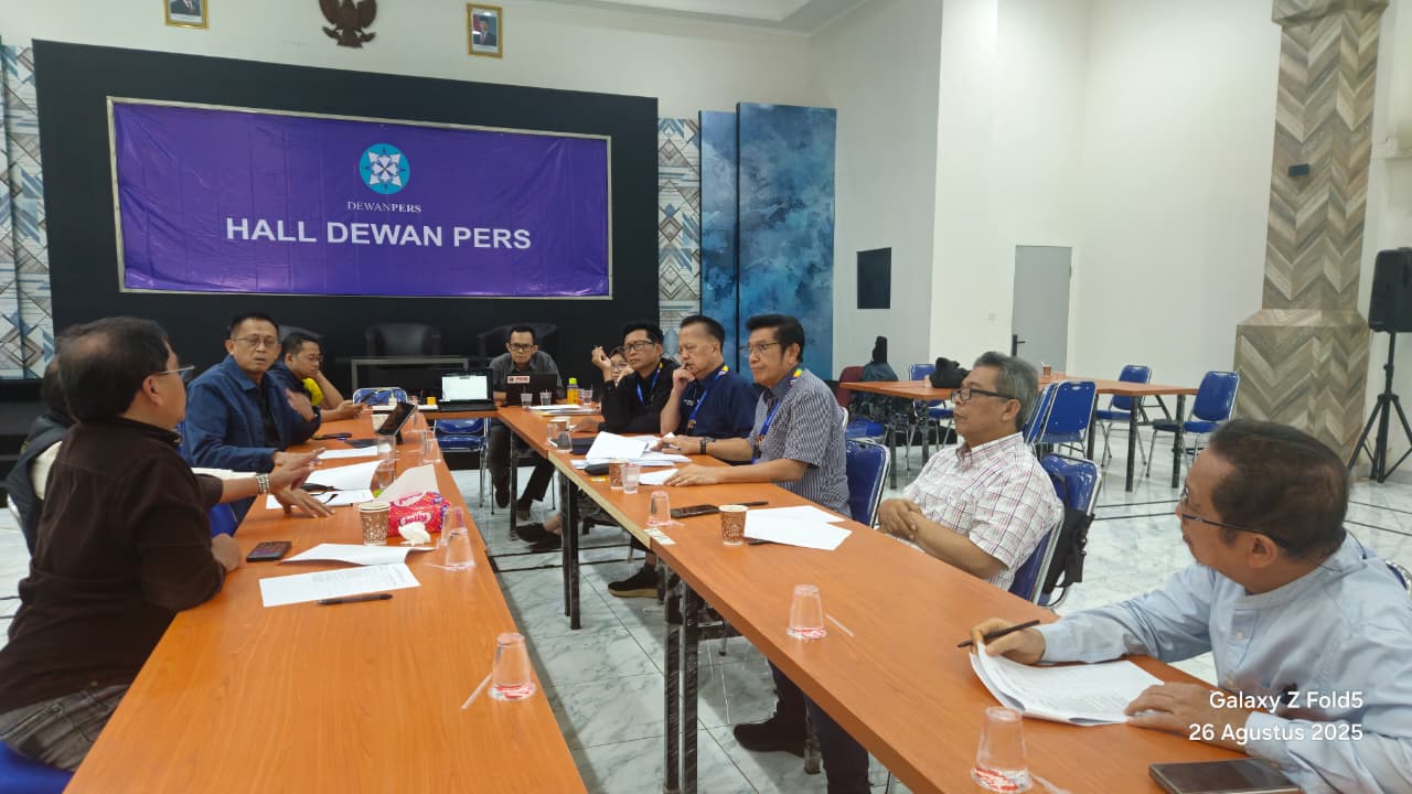Verifikasi Rampung..!! Hendry Ch Bangun Yakin Unggul Jelang Kongres Persatuan PWI 2025..!!