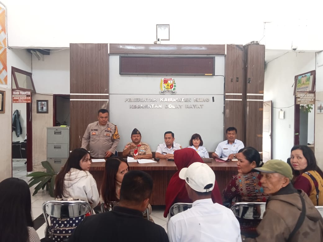 Gelar Musranting..!! Polsek Tigapanah-Pramuka Kompak Dorong Generasi Muda Aktif dan Berkarakter..!!