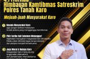 Warning..!! Satreskrim Polres Tanah Karo: Tak Ada Toleransi Bagi Pelaku Kejahatan..!!