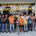 Mantap Pak Poll..!! Curi Sepeda Motor, Anak Lingga Julu dan Cinta Rakyat Diborgol Sat Reskrim Polres Karo..!!