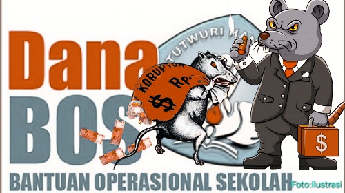 Woww..!! Aroma Dugaan Korupsi Dana BOS Mencuat, Bayar Tenaga Honor SDN 101742 Hamparan Perak Deli Serdang Capai Rp192.500.000..!!