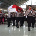 Selamat Jalan Pak Poll..!! Polres Tanah Karo Berduka, Wakapolres Pimpin Pemakaman Aiptu Antoni Ginting..!!