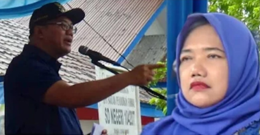 Dinasti…Ohh…Dinastii..!! Bupati Deli Serdang “Marah”, Kasek Usul Bangun Gedung Baru dan Paving Blok agar Siswa Nyaman Belajar Malah Dicopot..!!