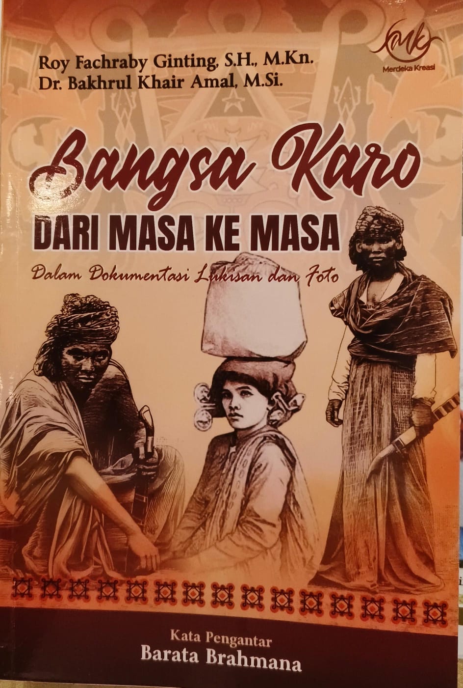 Wali Kota Medan Ditabalkan Merga Ginting Bere Pelawi..!! Kerja Tahun Kuta Medan 2025 dan Peluncuran Buku Bangsa Karo dari Masa ke Masa Meriah..!!