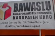 Praduga Korupsi Bawaslu Karo..!! Ombudsman Sumut Arahkan Warga ke Salah Satu Dinas di Pemprovsu..!!