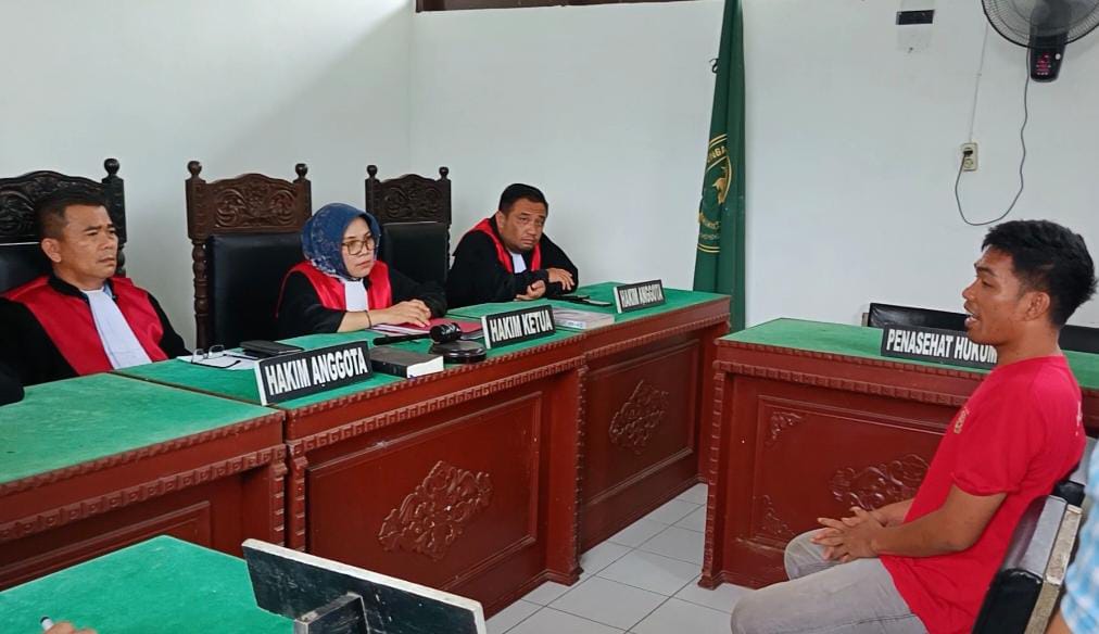 Tokk..!! Josniko Tarigan Preman “Pembantai” Warga Divonis 1,6 Tahun Penjara..!!