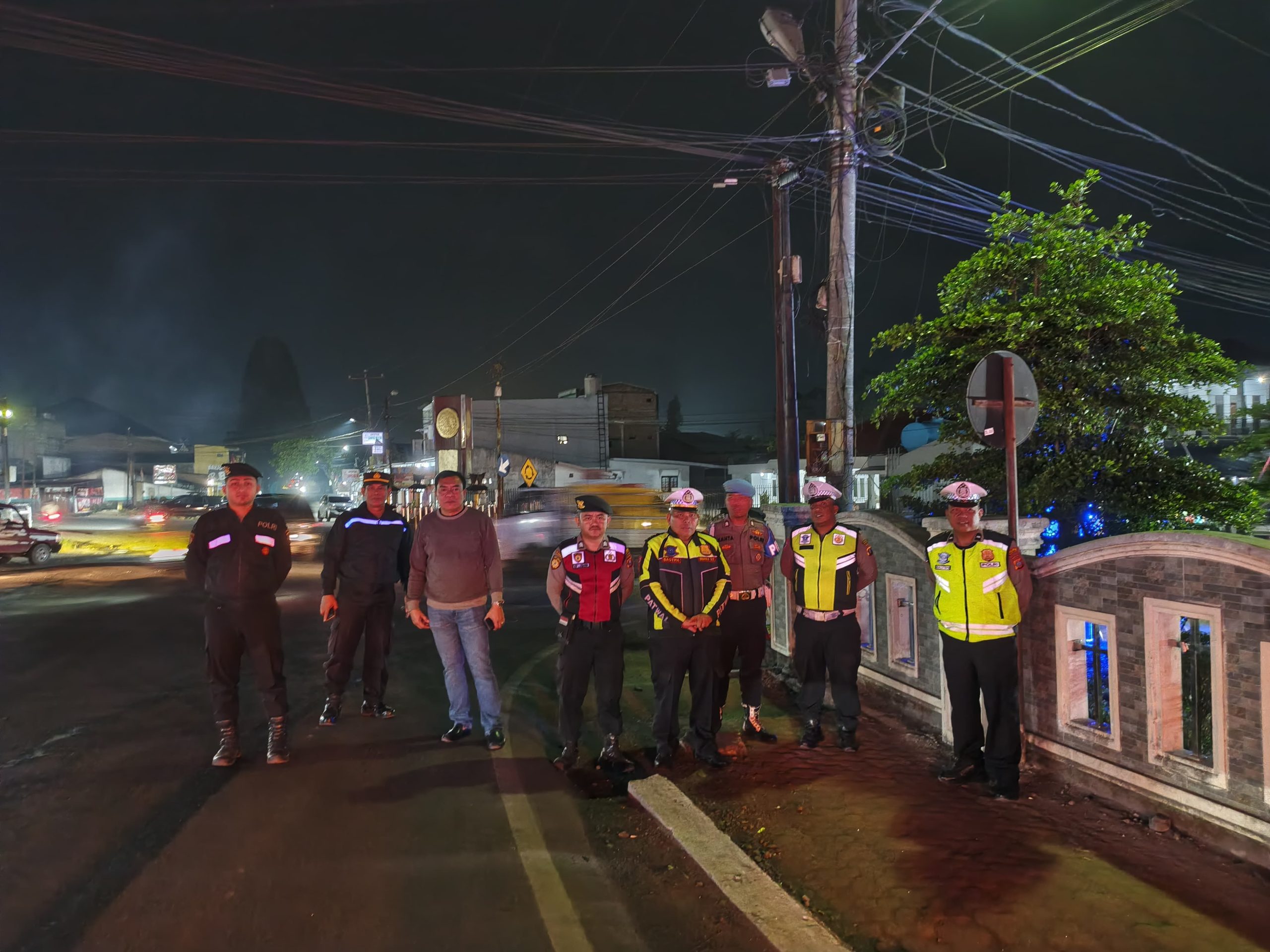 Terima Kasih Pak Poll..!! Jaga Kamtibmas, Polres Karo Gelar Patroli Gabungan..!!