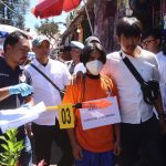 Rekonstruksi..!! 39 Adegan Diperagakan dalam Kasus Pembunuhan “Inang-inang” di Pajak Berastagi..!!