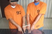 Makek Sabu..!! Dua Pekerja Bangunan Ditangkap Polsek Berastagi..!!