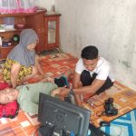 Datangi Rumah Warga..!! Disdukcapil Deli Serdang “Jemput Bola” Rekam E-KTP Penyandang Disabilitas di Sibiru-biru..!!