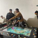Gas Terus Pak Poll…Ojo Kendorr..!! Polres Karo Gerebek Lapak Judi Mesin Tembak Ikan Berastagi, Tiga Orang Digari..!!