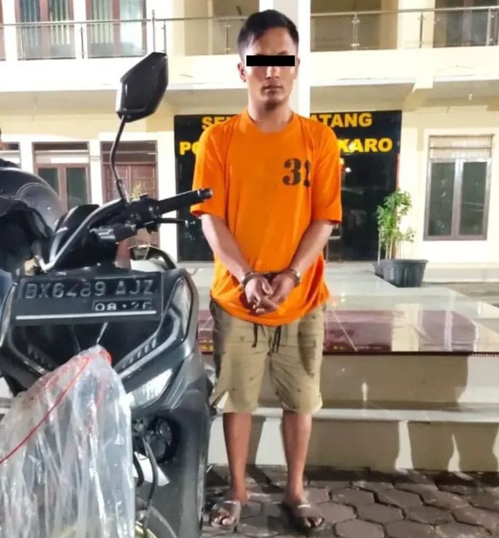 Pasca Masuk DPO. !! Ganda Nainggolan Pembunuh Melky Perangin-angin Menyerahkan Diri ke Polres Tanah Karo..!!