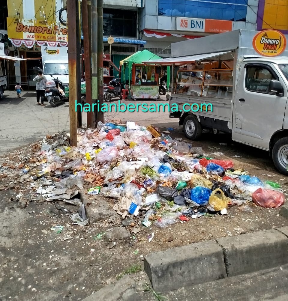 Ngeri Kali Bahh..!! Terbesar ke Dua di Deli Serdang, Kota Tanjung Morawa Semrawut dan Jorok..!!