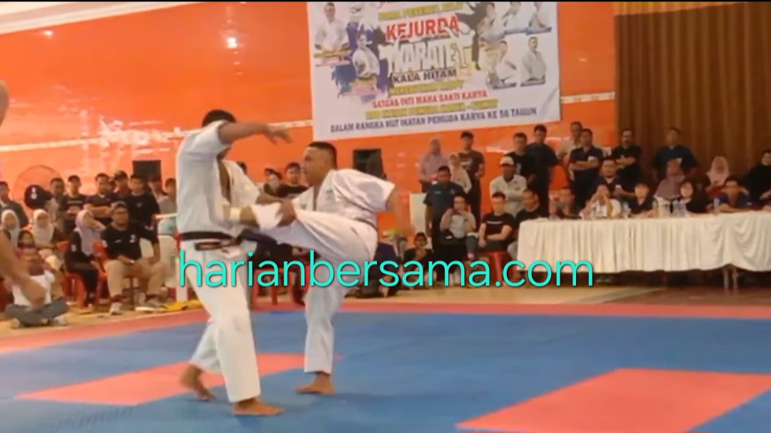 Ciaattt..!! Sambut HUT ke 56 IPK, Satgas Inti Maha Sakti Karya Gelar Kejurda Karate Kala Hitam Berhadiah Rp50 Juta di Deli Tua..!!