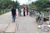 Cegah Rakyat Jadi Korban..!! Dinas SDA BMBK Deli Serdang Gercep Rehab Jembatan, Warga: Terima Kasih Pak Bupati dan Pak Kadis, Anda Layak Dapat Jempol..!!