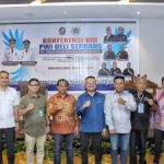 Selamat Yaa..!! Duet Lisbon-Limbong Kembali Pimpin PWI Deliserdang..!!