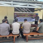 Cegah Anggota Polri “Bertingkah”..!! Sipropam Polres Tanah Karo Sosialisasi Disiplin dan Profesionalisme di Polsek Tigabinanga..!!