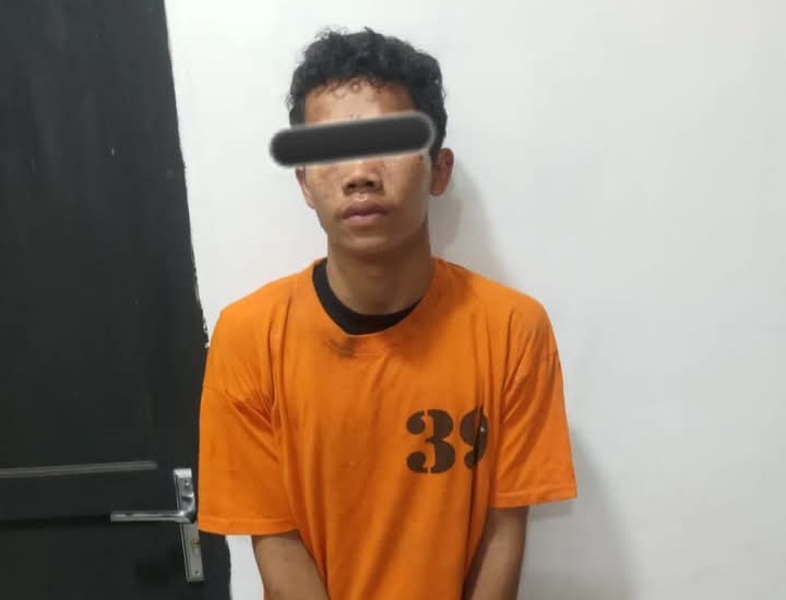 Ditangkap di Karo..!! Warung Sembako Dibobol, Anak Asahan “Goll”..!!