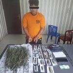 Keluarga Siapa Inii..?? Anak Nangbelawan Jualan Ganja di Simpang Empat Diciduk Polres Karo..!!