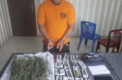 Keluarga Siapa Inii..?? Anak Nangbelawan Jualan Ganja di Simpang Empat Diciduk Polres Karo..!!