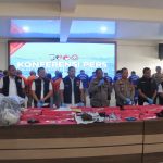 Jangan Tanya Kenapa..!! Polres Tanah Karo Pamer di Konpers: Ganja dan Ekstasi Ditangkapi, Sabu-sabu “Dibiari”..!!