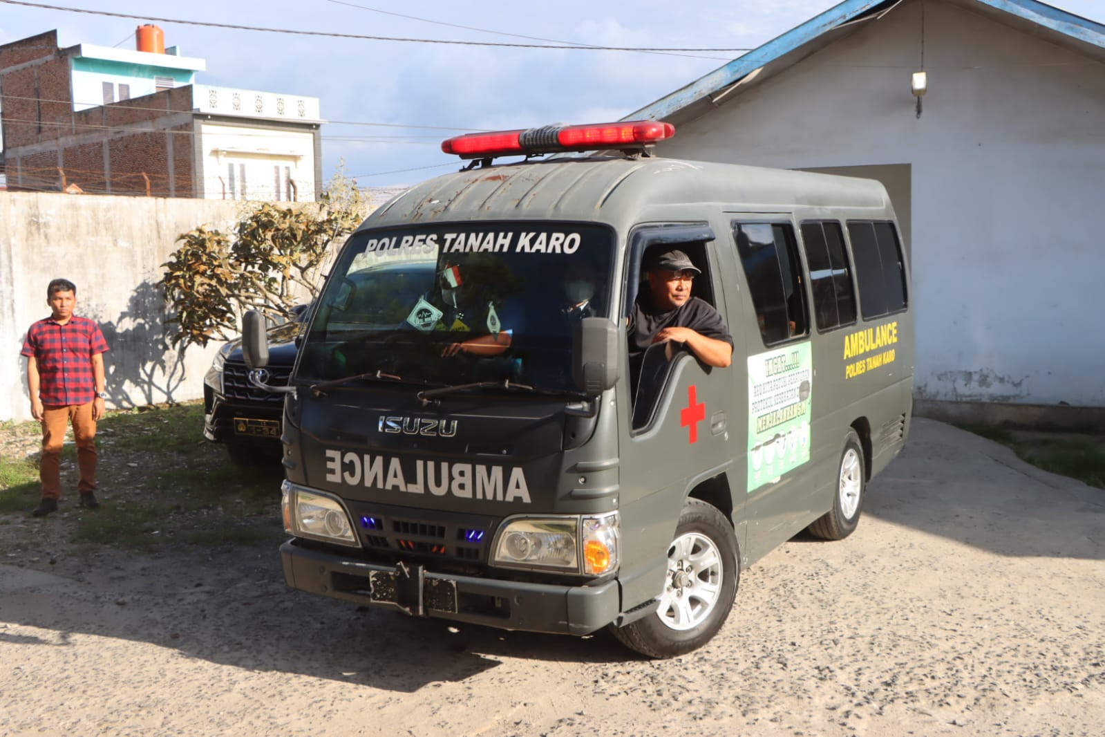 Tak Punya Uang..!! Warga Ditemukan Tewas di Sungai Lau Biang Karo Dimakamkan di Desa Salit..!!