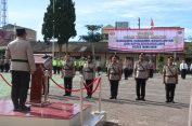 Selamat Yaa..!! Sejumlah Pejabat Utama Polres Karo Diganti, Kasat Lantas Dijabat AKP Andita Sitepu..!!