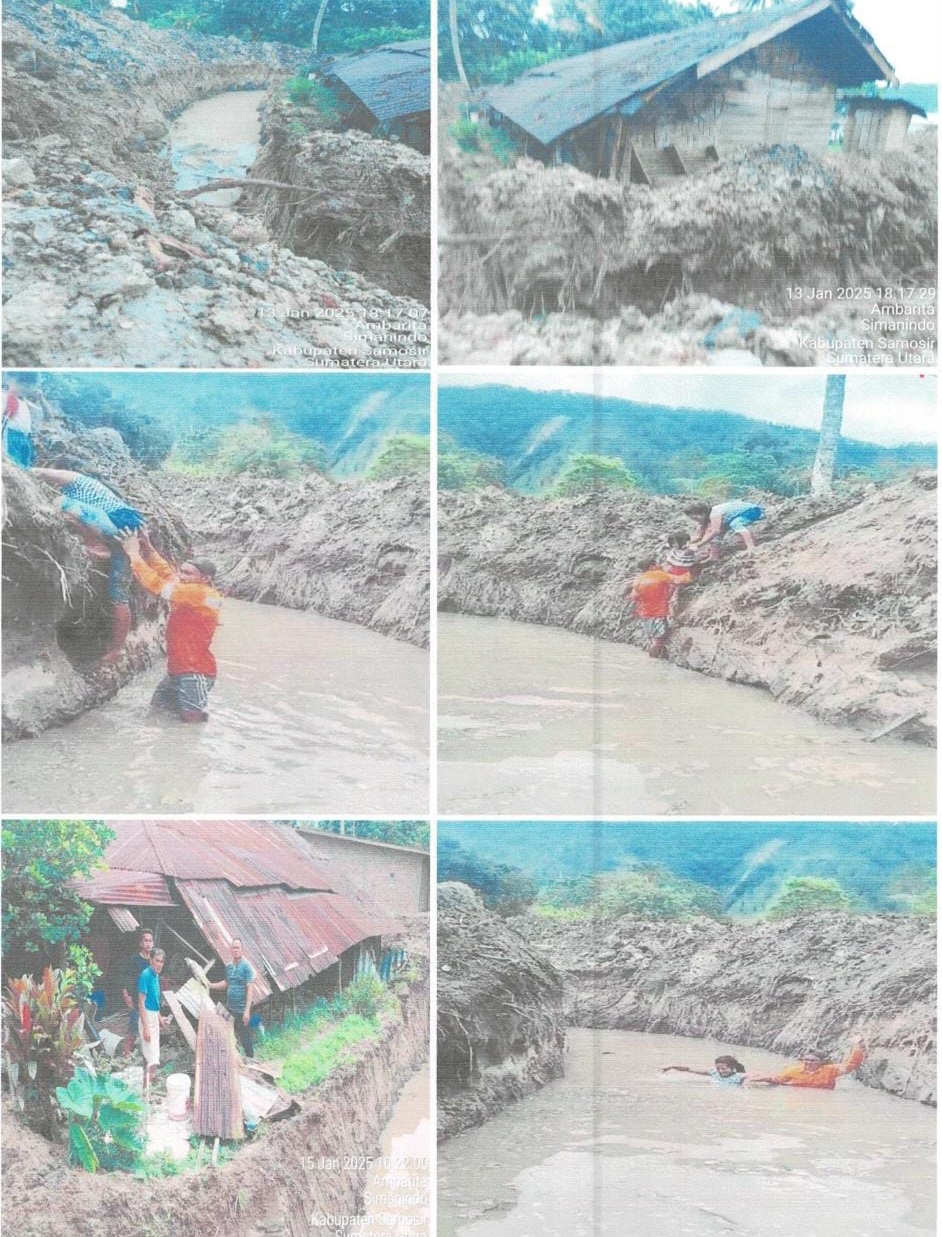 Ngerinya Polres Samosir..!! Orang Kaya “Dibela”, Warga Miskin “Diinjak”: Kasus Perusakan Hendak Ditangguhkan karena Muncul Gugatan Perdata..!!