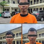 Sat Reskrim Polres Karo Memang Paten..!! Mencuri di PT Anhe Konstruksi Indonesia, Tiga Sekawan Dijebloskan ke Penjara..!!