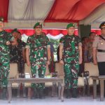 Pisah Sambut Danyonif 125/SMB..!! Kapolres Tanah Karo: Selamat Datang di “Bumi Turang”..!!