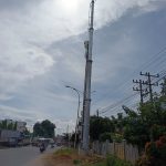 PAD Deli Serdang “Bocorr”..!! Tower Ilegal Berdiri Gagah Dekat Mapolsek Tanjung Morawa..!!