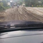 Gawatt..!! Galian C Terduga Ilegal di Desa Damak Maliho “Porakporandakan” Lingkungan, Jalan Aspal Licin Tertimbun Tanah..!!