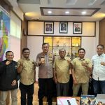 Dikunjungi Panitia Konferensi..!! Kapolresta: PWI Deliserdang Harus Tetap Solid dan Profesional..!!