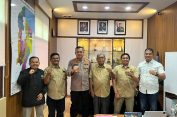 Dikunjungi Panitia Konferensi..!! Kapolresta: PWI Deliserdang Harus Tetap Solid dan Profesional..!!