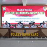Uji Kelayakan..!!  Tim Dit PPA-PPO Bareskrim Polri Kunjungi Polres Tanah Karo..!!