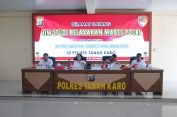 Uji Kelayakan..!!  Tim Dit PPA-PPO Bareskrim Polri Kunjungi Polres Tanah Karo..!!