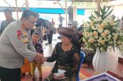 Hadiri Acara Adat..!! Kapolres Sampaikan Dukacita atas Meninggalnya Ketua LSM ABRI Tanah Karo..!!