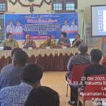 Sadar Kelen Ya Woii..!! Sat Lantas Polres Tanah Karo Gelar Sosialisasi Opsen Pajak PKB dan BBN-KB..!!